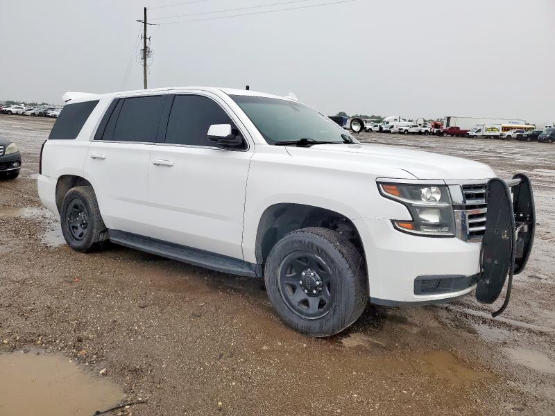  CHEVROLET TAHOE 2020 White