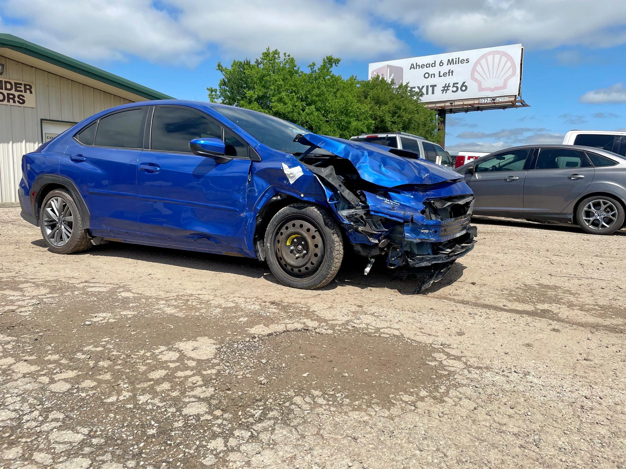  SUBARU WRX 2023 Granatowy