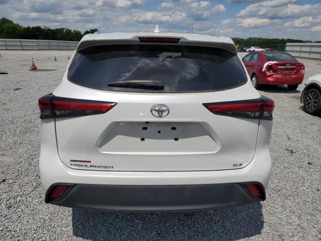  TOYOTA HIGHLANDER 2023 Білий