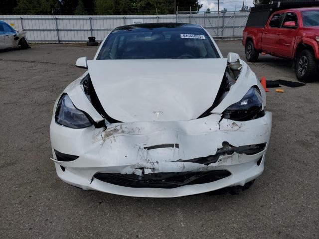  TESLA MODEL 3 2023 White