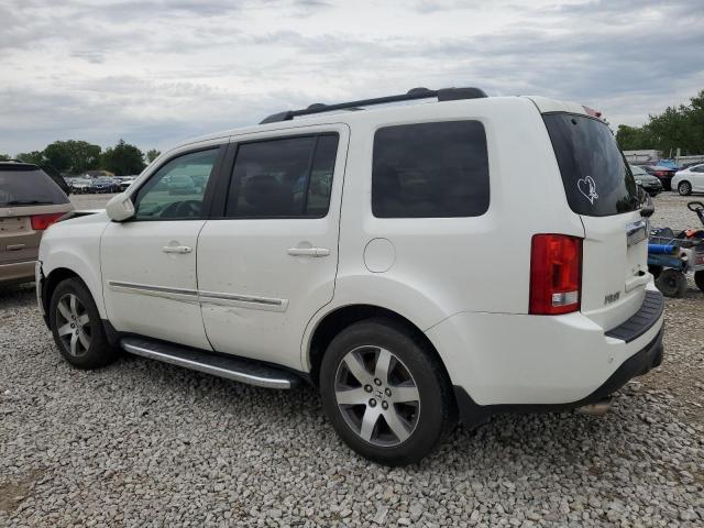  HONDA PILOT 2012 Biały