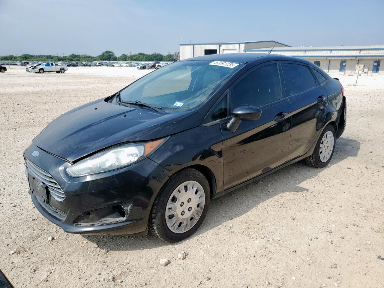 2015 Ford Fiesta S на продаже в San Antonio, TX - Rear End