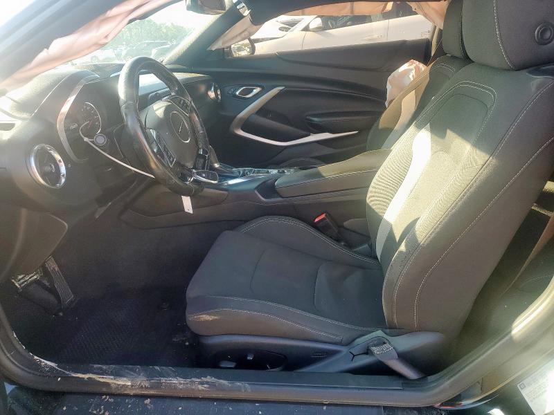  CHEVROLET CAMARO 2017 Черный