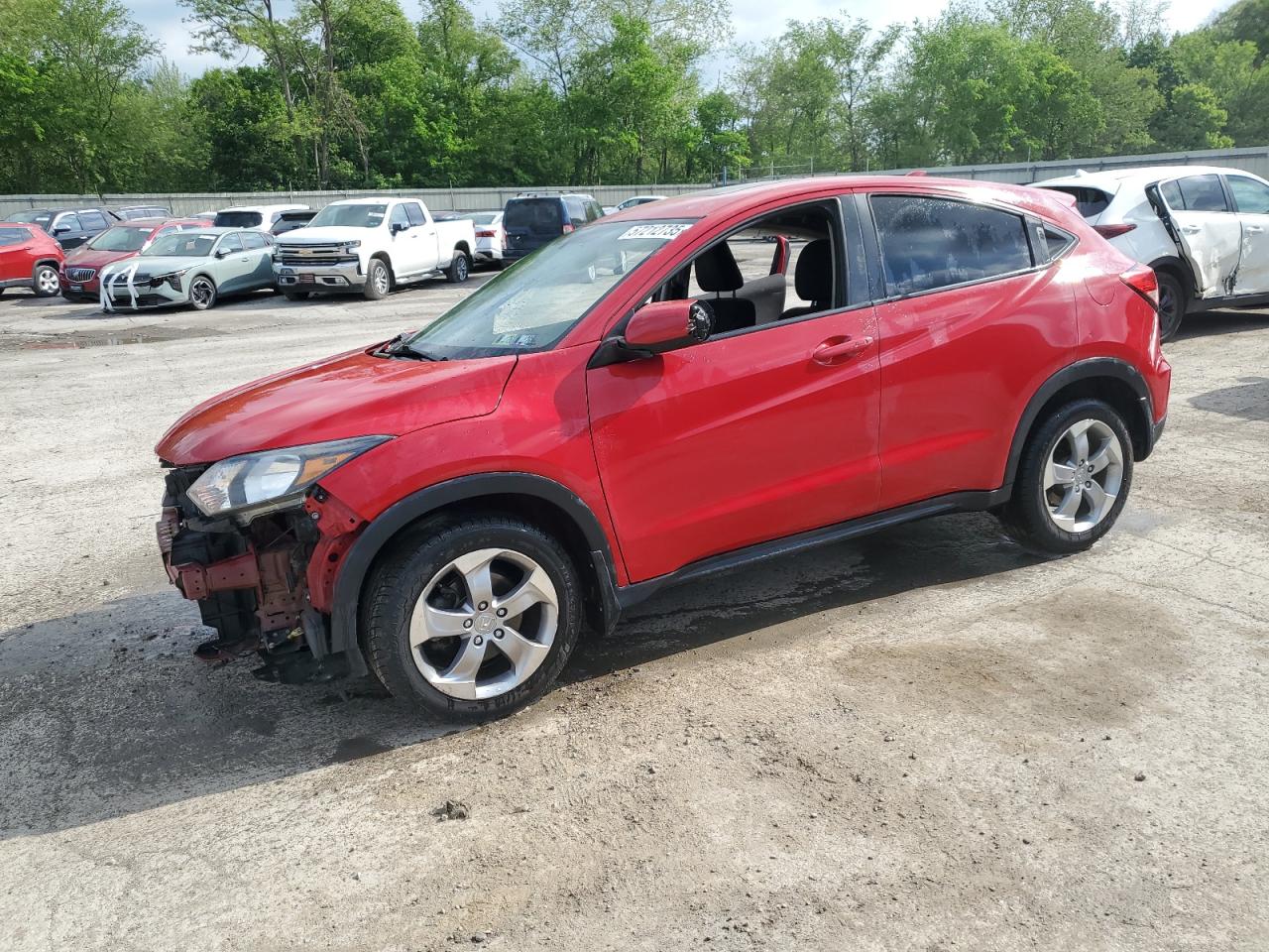 2016 Honda Hr-V Ex