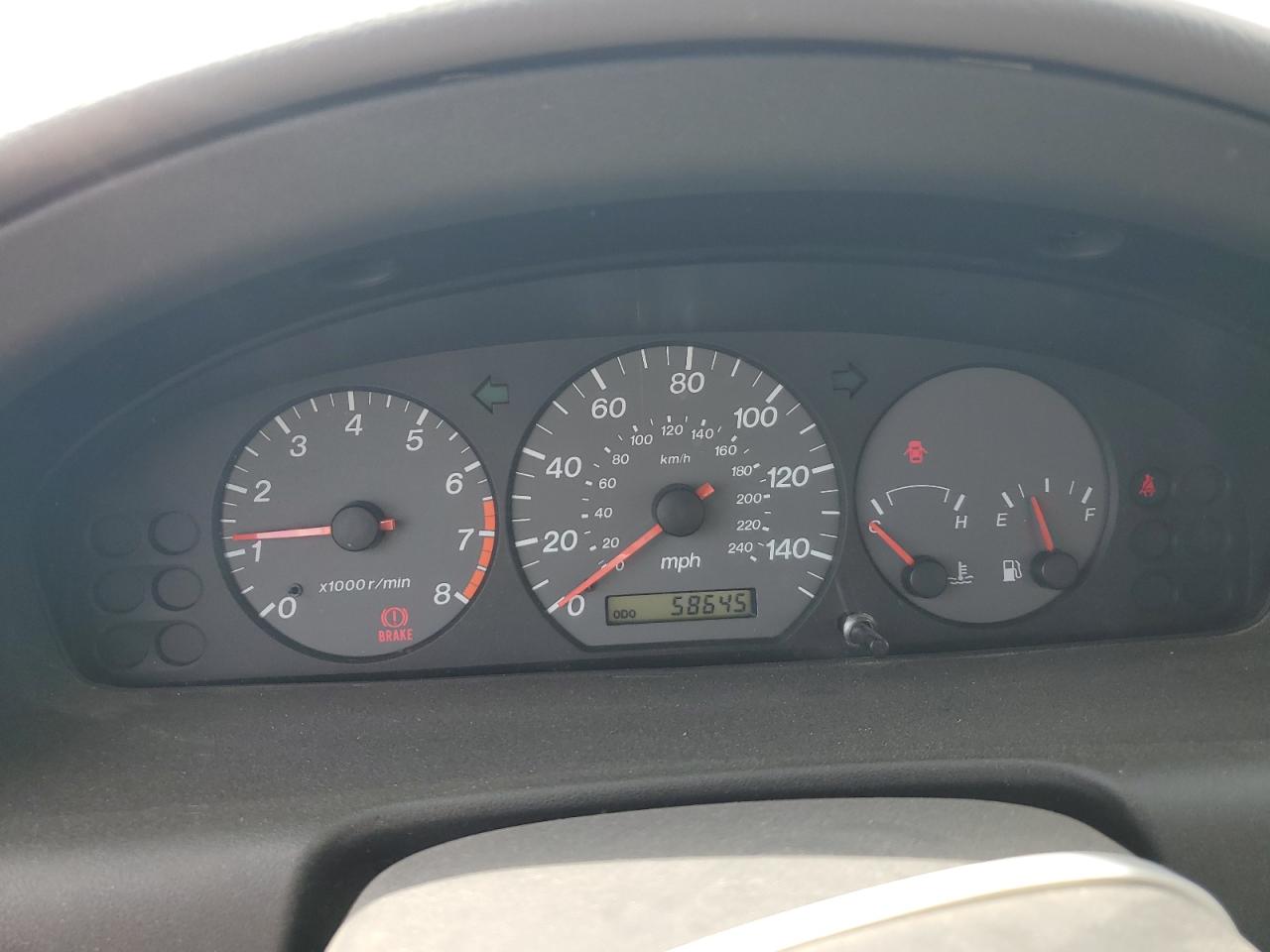 2000 Mazda 626 Es VIN: 1YVGF22C3Y5165341 Lot: 56575075