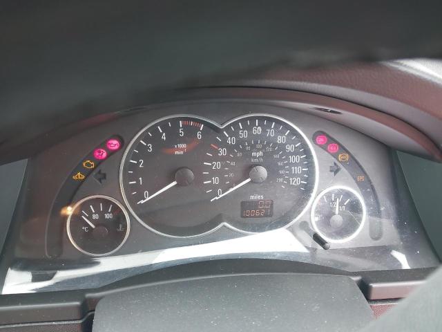 2005 VAUXHALL MERIVA DES