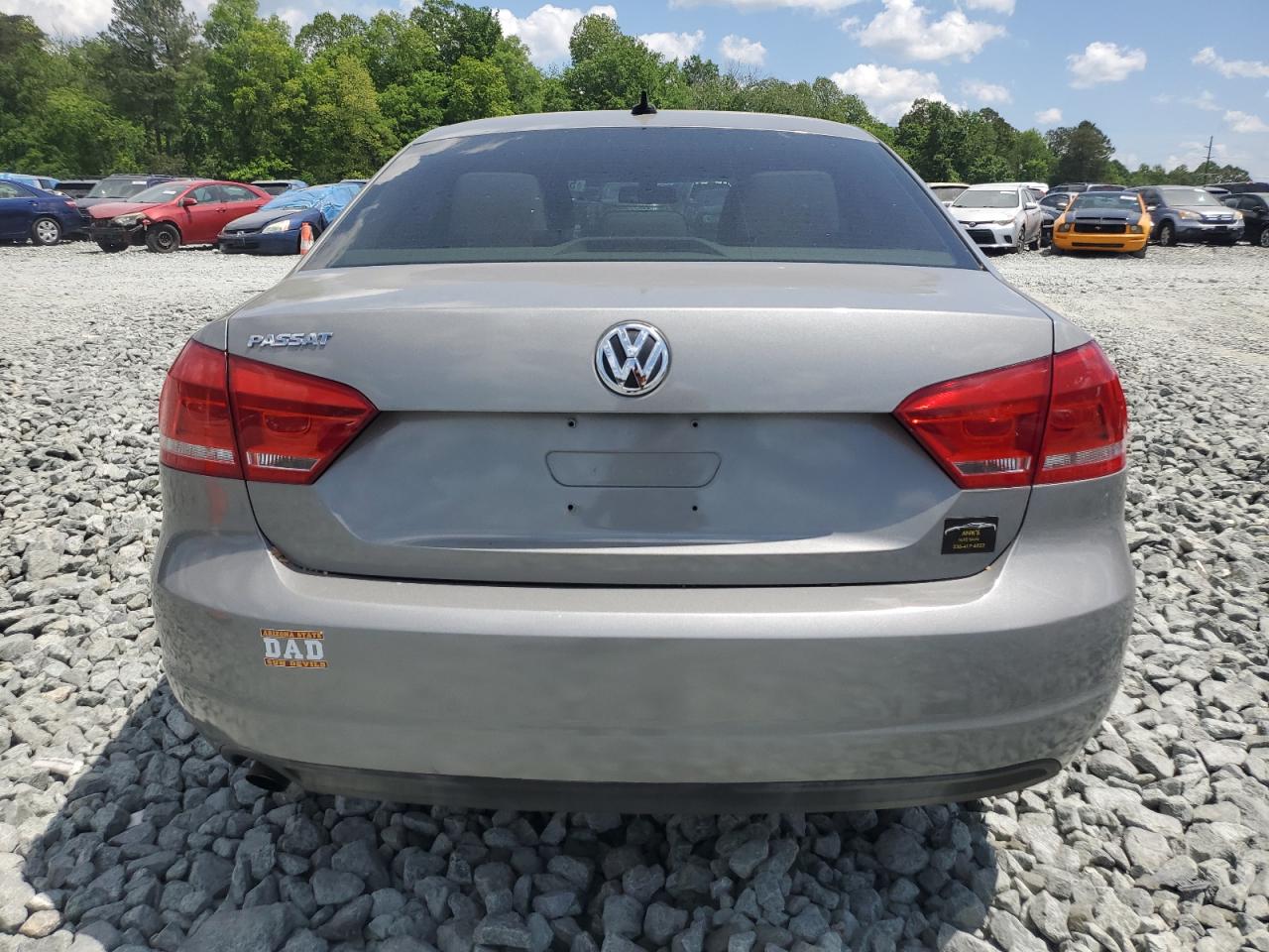 2013 Volkswagen Passat S VIN: 1VWAH7A34DC144702 Lot: 55586315