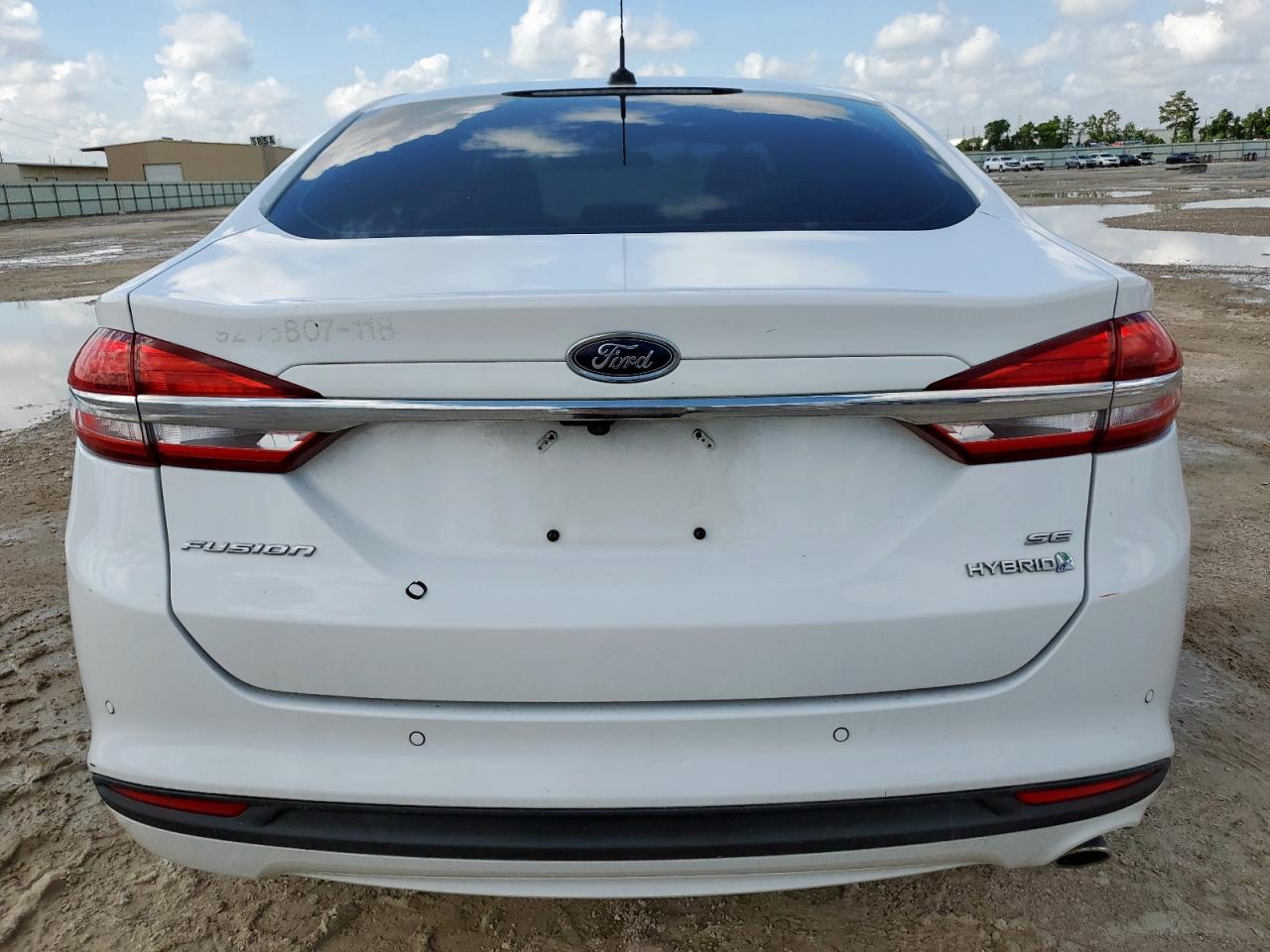 2018 Ford Fusion Se Hybrid VIN: 3FA6P0LU1JR284816 Lot: 55918495