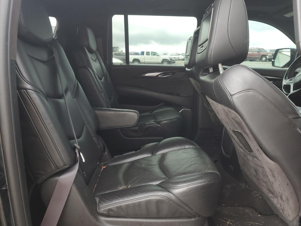 2015 Cadillac Escalade Esv Platinum VIN: 1GYS4UKJXFR712962 Lot: 58827975