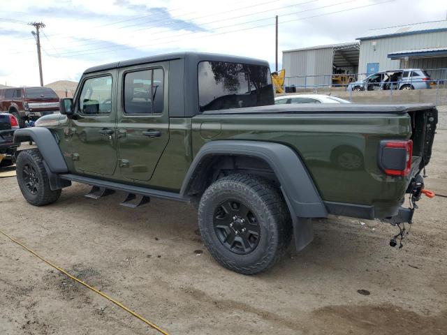  JEEP GLADIATOR 2022 Green