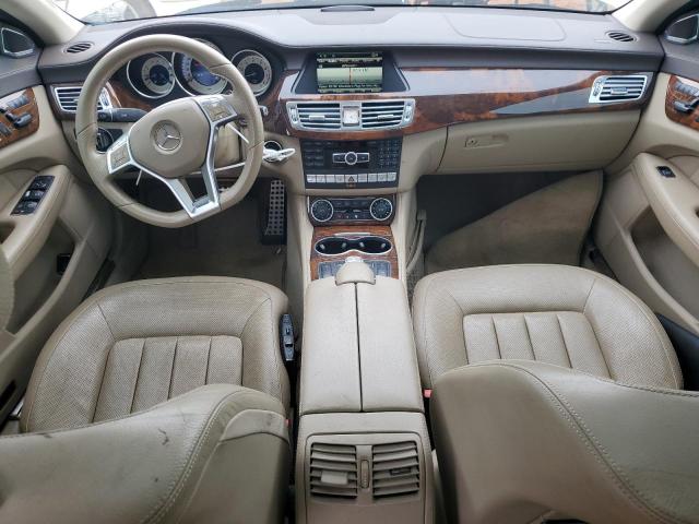 Sedans MERCEDES-BENZ CLS-CLASS 2014 Biały