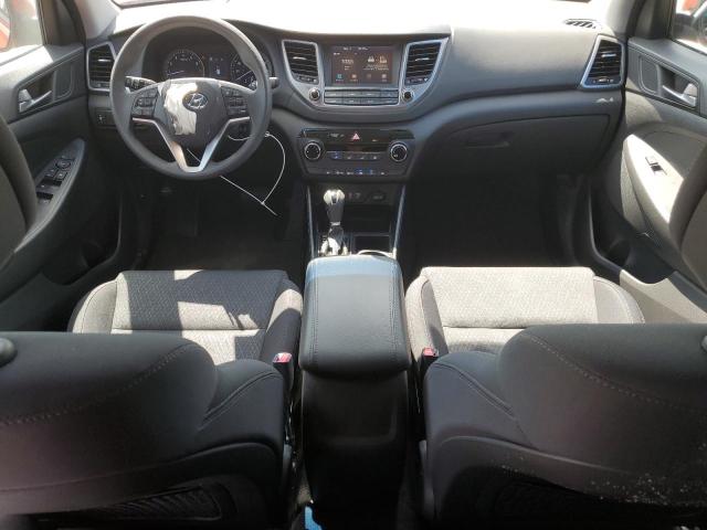  HYUNDAI TUCSON 2018 Orange