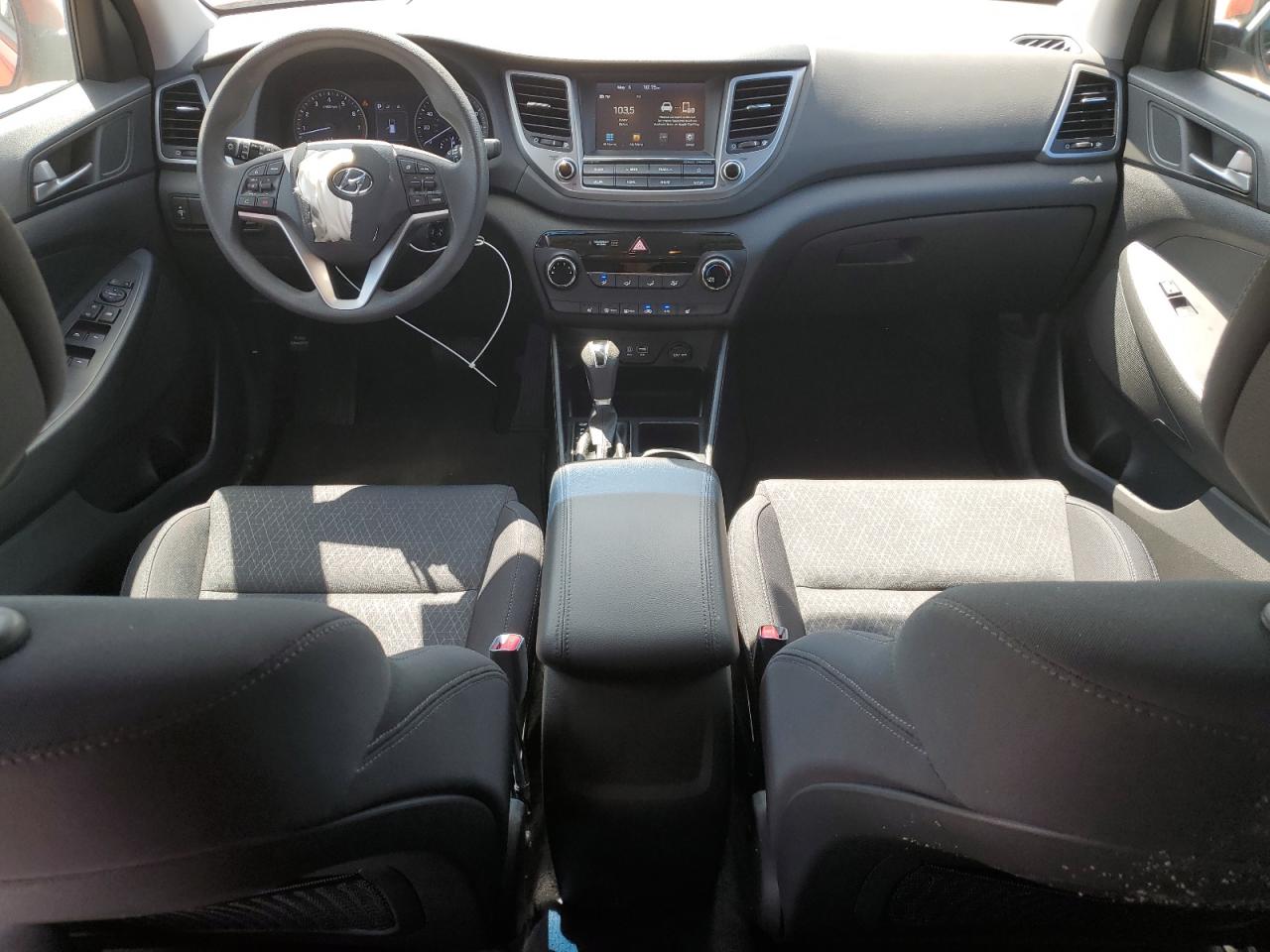 2018 Hyundai Tucson Sel VIN: KM8J3CA44JU608852 Lot: 55970115