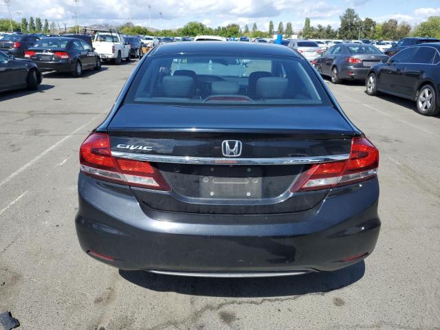 Седани HONDA CIVIC 2015 Чорний