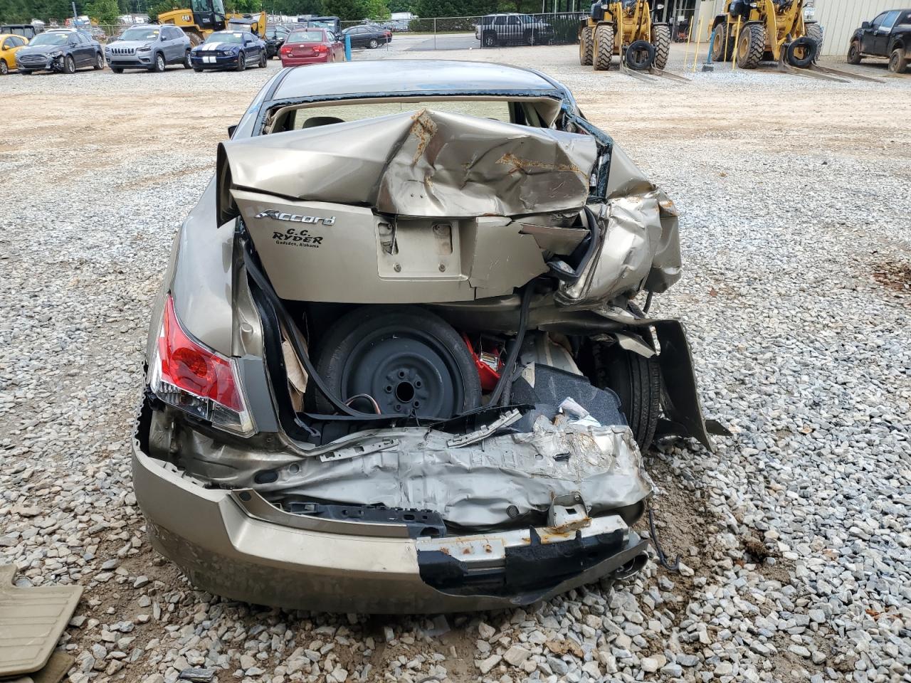 2010 Honda Accord Lxp VIN: 1HGCP2F46AA072137 Lot: 56883385