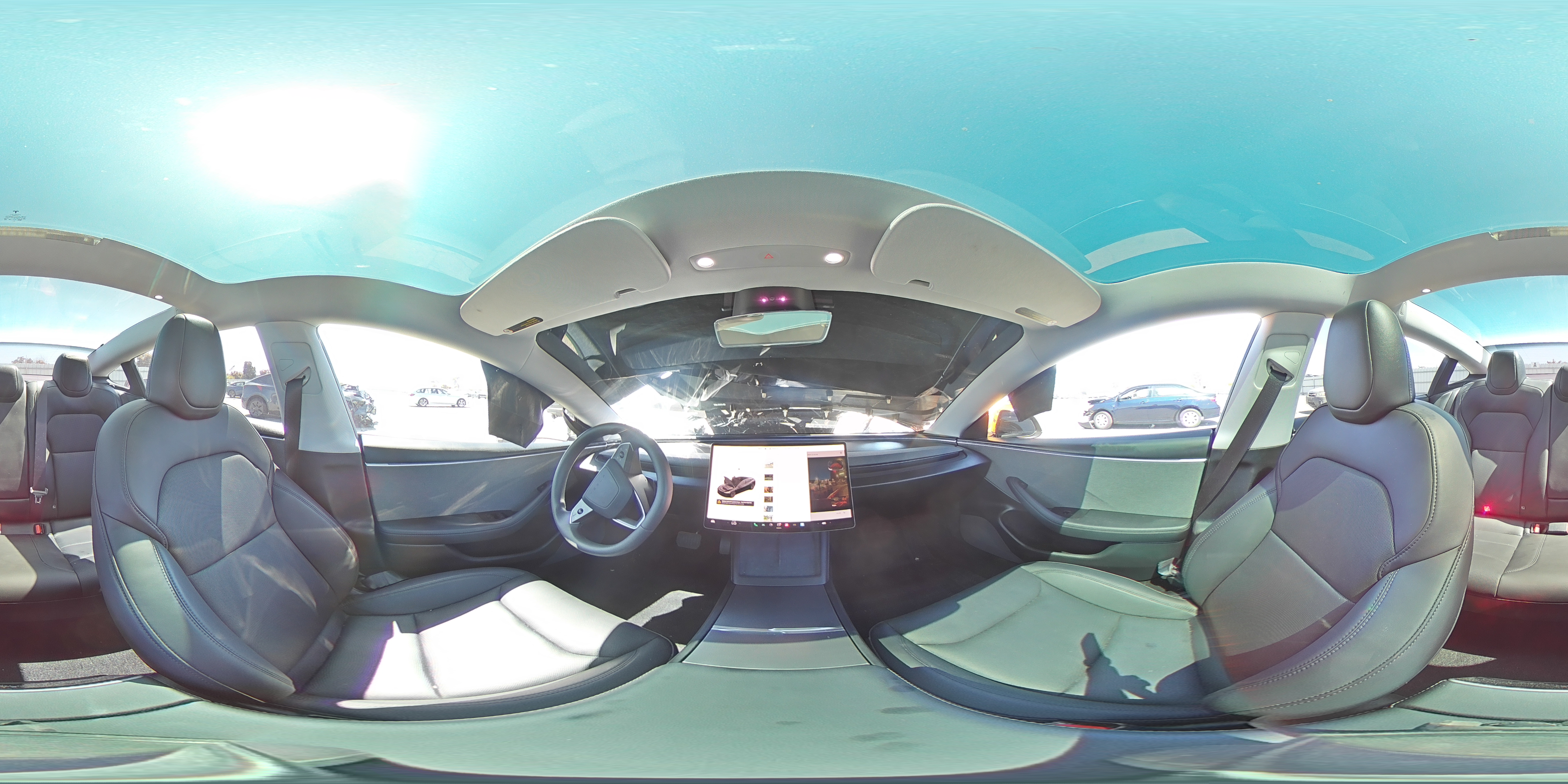 2024 Tesla Model 3 VIN: 5YJ3E1EA9RF727173 Lot: 58164915