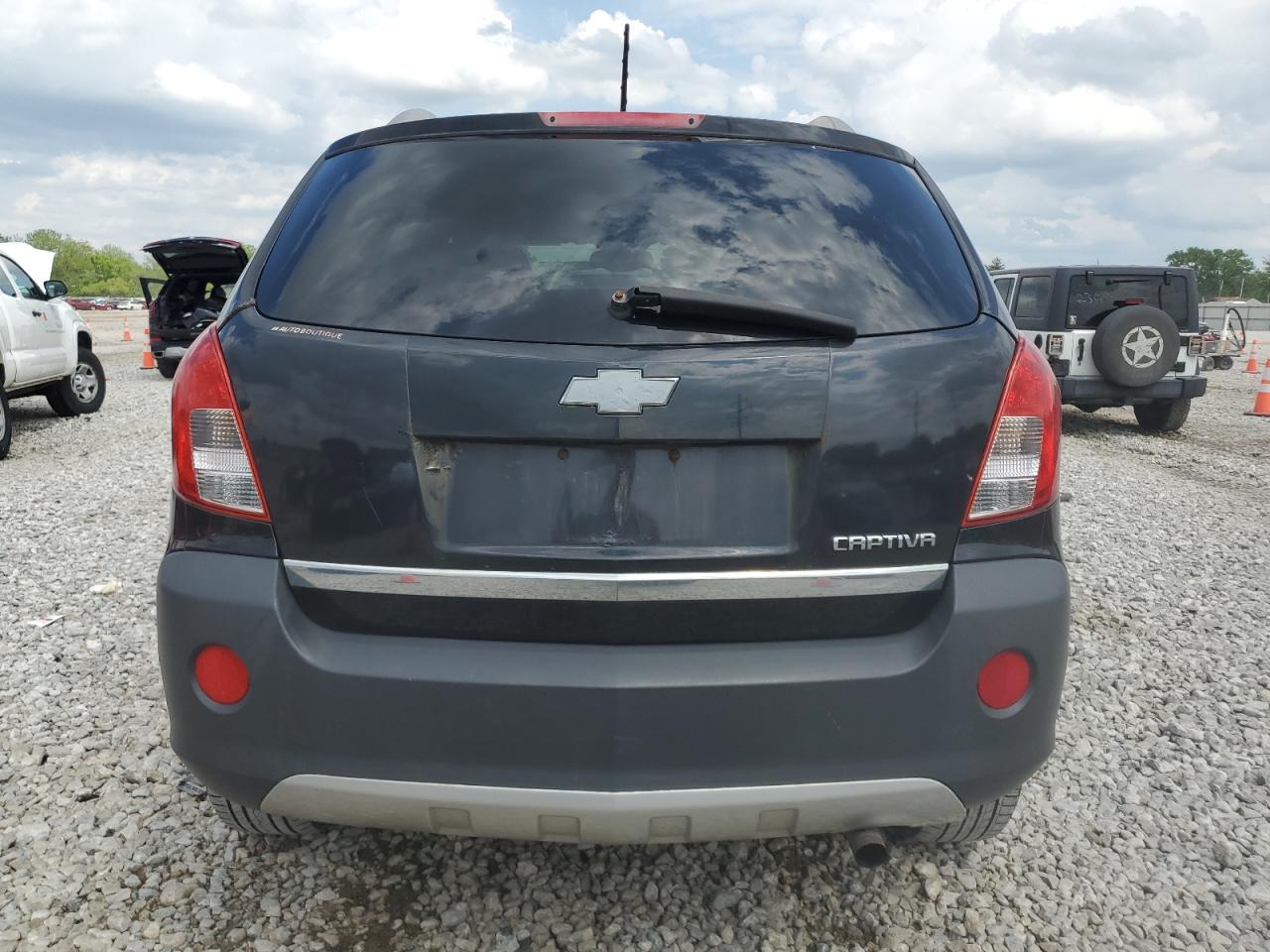 2013 Chevrolet Captiva Ls VIN: 3GNAL2EK6DS587733 Lot: 57398375