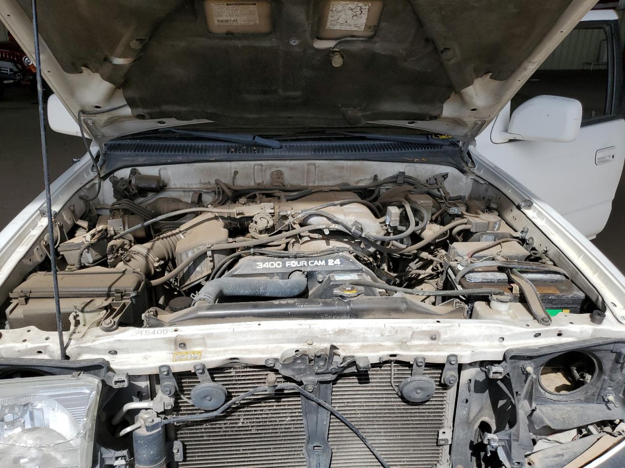 2000 Toyota 4Runner Sr5 VIN: JT3GN86R9Y0169700 Lot: 56574135