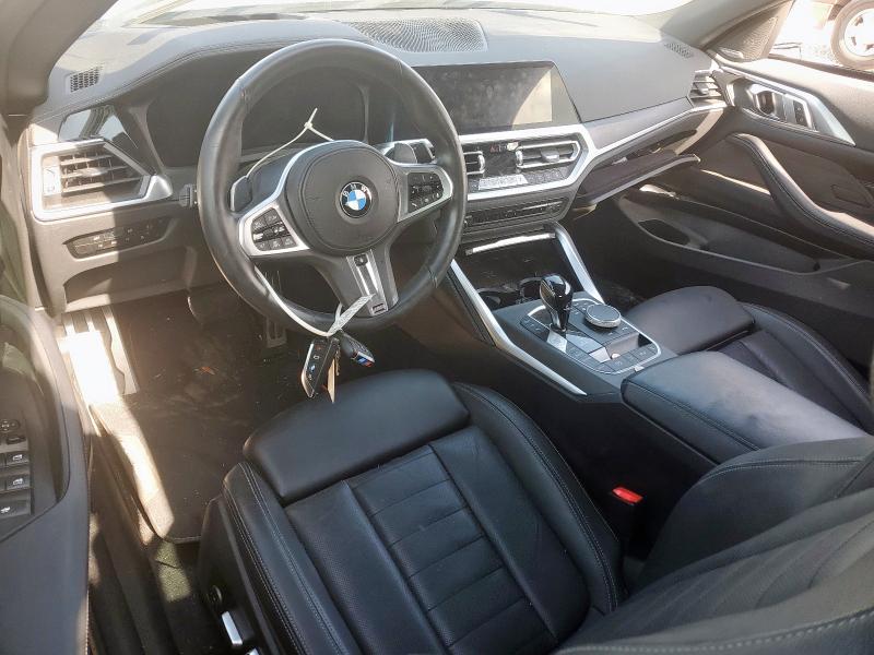  BMW M4 2023 Czarny