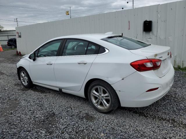  CHEVROLET CRUZE 2017 White