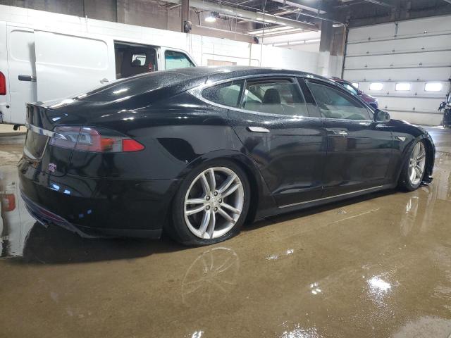Hatchbacks TESLA MODEL S 2013 Black