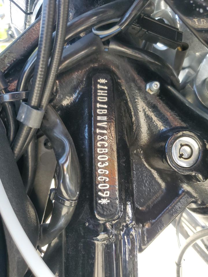 2012 Harley-Davidson Flstc Heritage Softail Classic VIN: 1HD1BWV18CB036609 Lot: 56934645