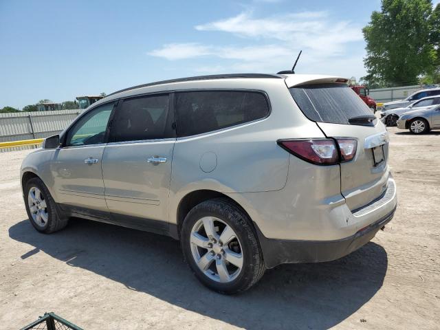 Parquets CHEVROLET TRAVERSE 2016 Srebrny