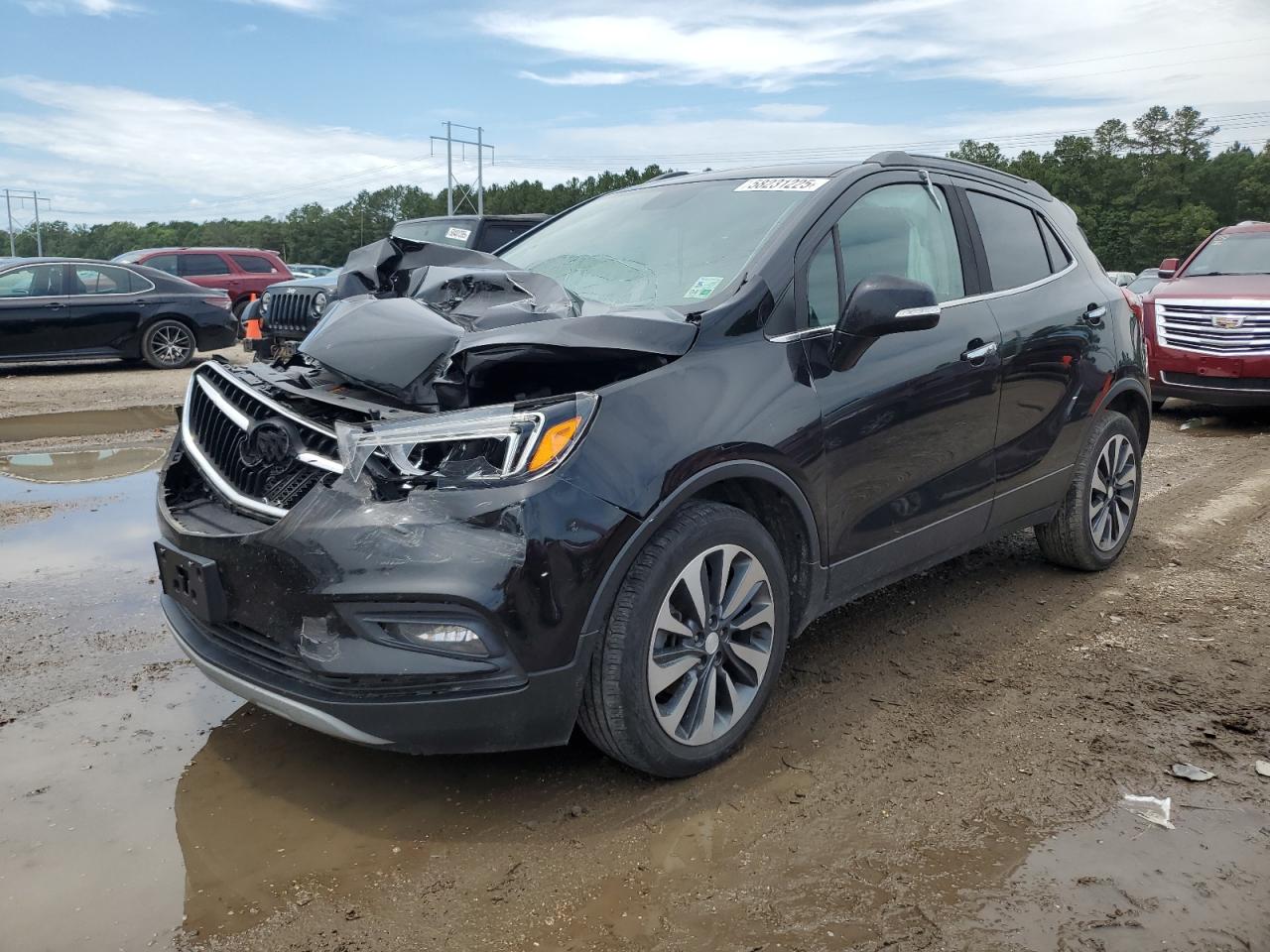 2020 Buick Encore Essence იყიდება Greenwell Springs-ში, LA - Front End