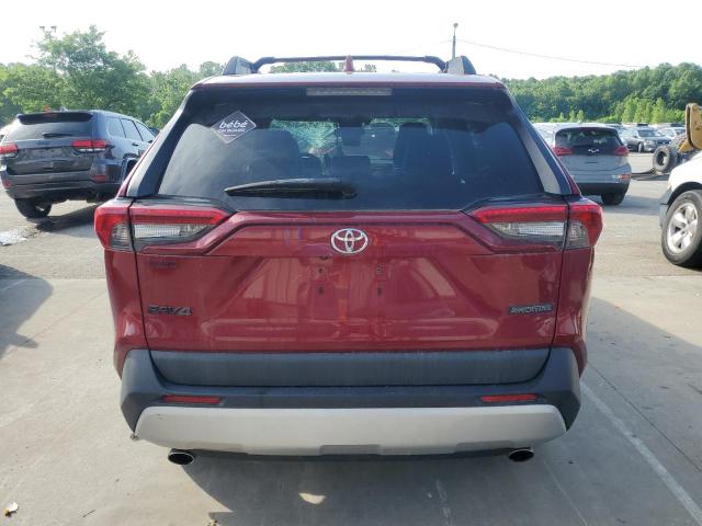  TOYOTA RAV4 2019 Бургунді