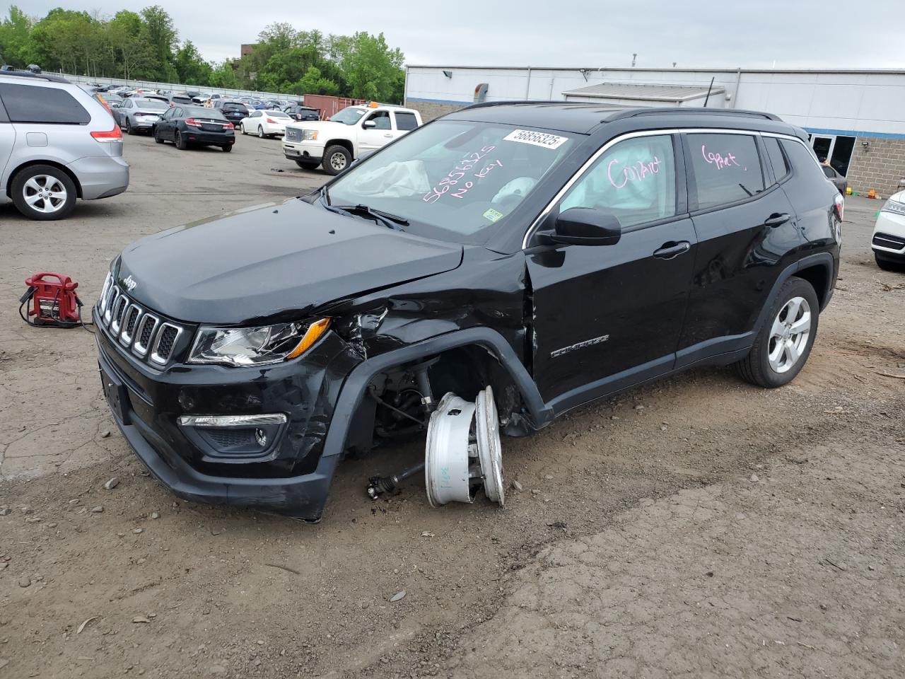 New Britain, CT에서 판매 중인 2021 Jeep Compass Latitude - Front End