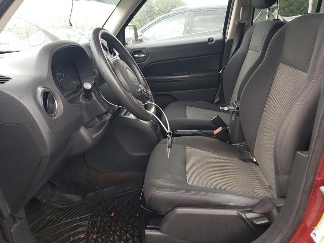  JEEP PATRIOT 2013 Red