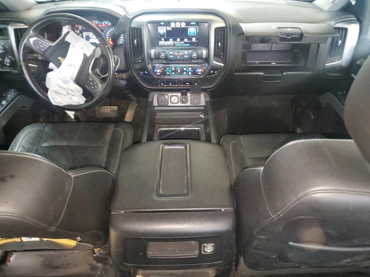 2014 Chevrolet Silverado K1500 Ltz VIN: 3GCUKSEC0EG344344 Lot: 58366535