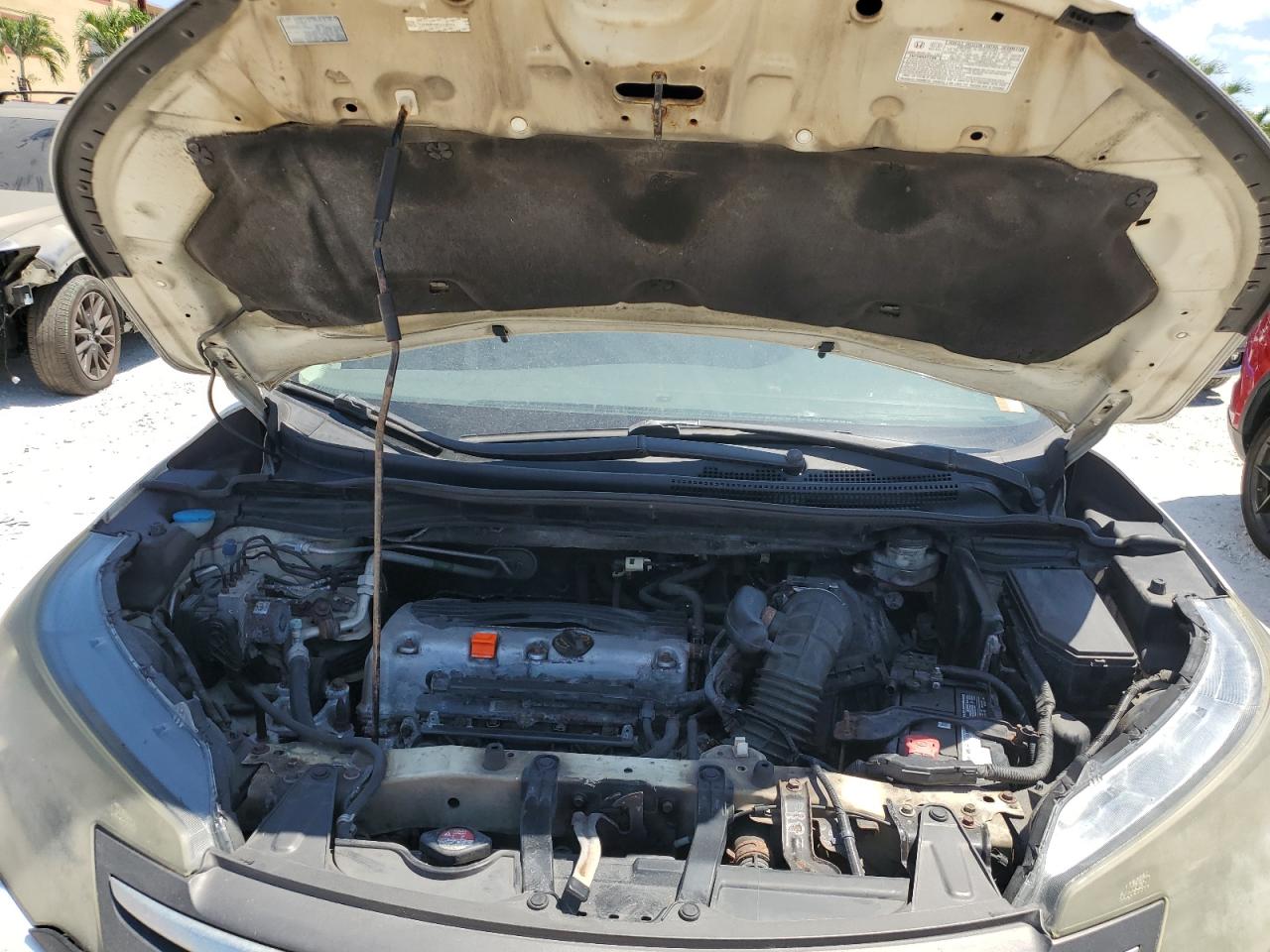 2012 Honda Cr-V Ex VIN: 5J6RM4H56CL076550 Lot: 57251465