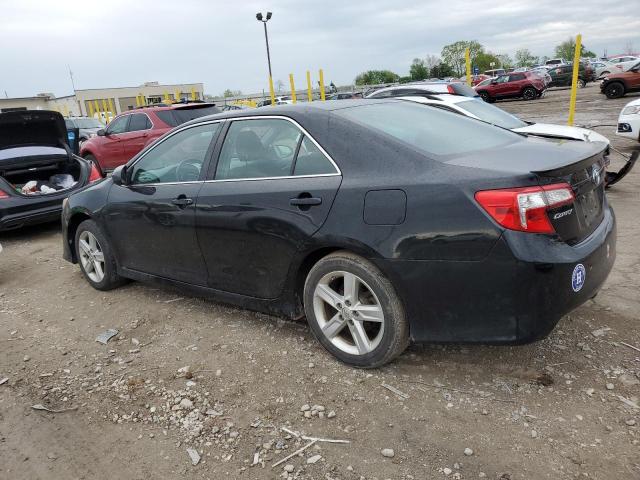  TOYOTA CAMRY 2014 Czarny