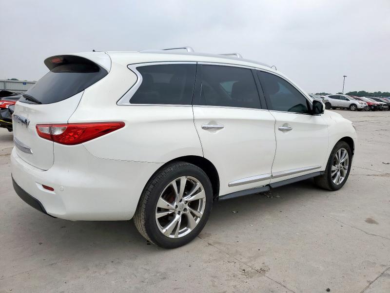Parquets INFINITI JX35 2013 White