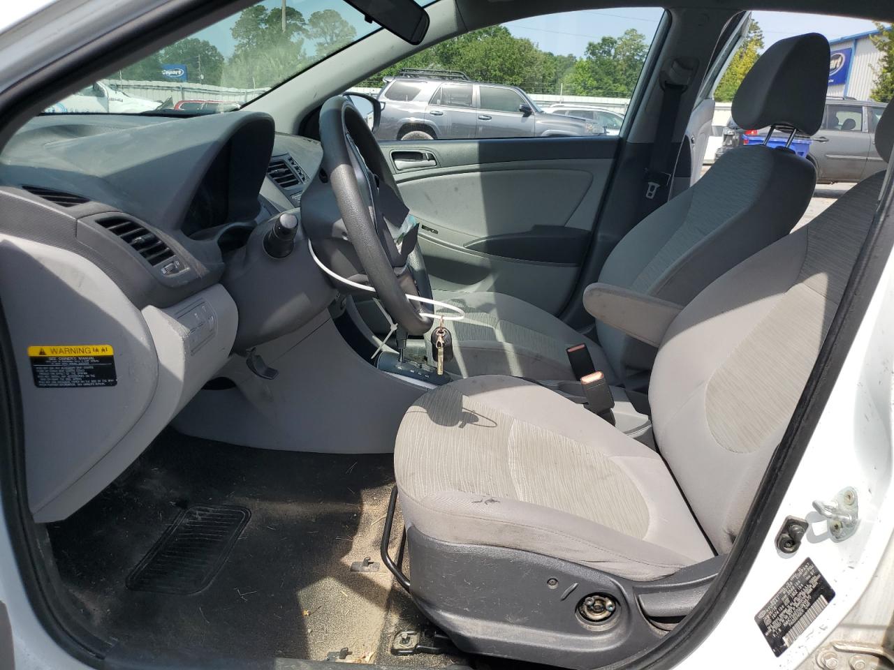2016 Hyundai Accent Se VIN: KMHCT5AE0GU278570 Lot: 57208965