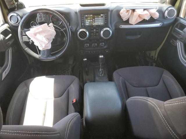  JEEP WRANGLER 2013 Зелений
