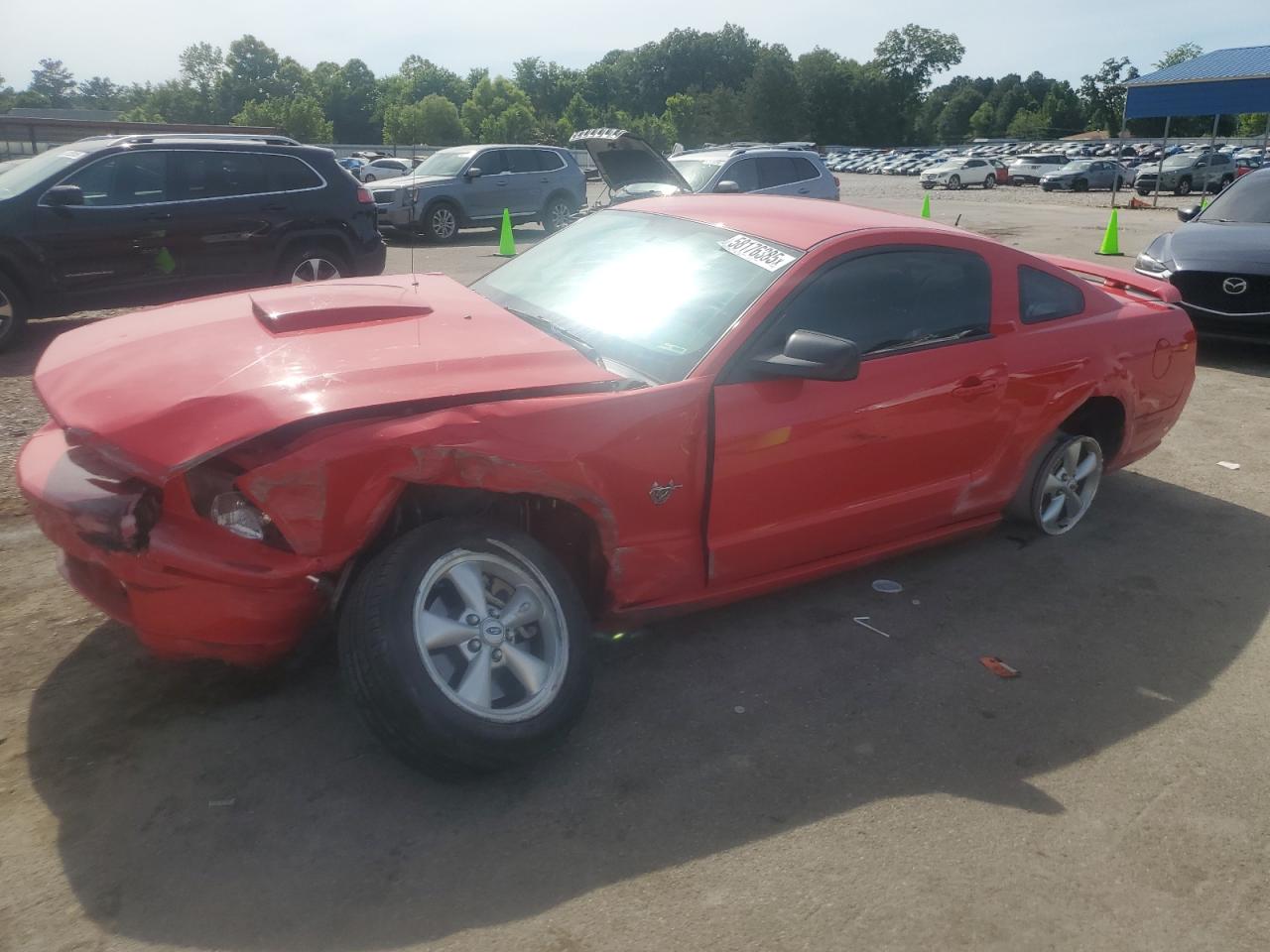 2009 Ford Mustang Gt for Sale in Florence, MS - Front End