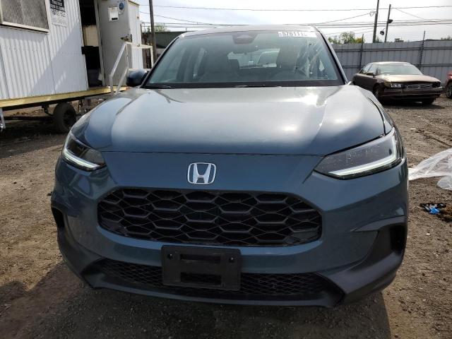 HONDA HR-V 2024 Темно-бирюзовый