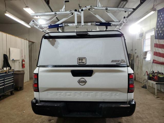  NISSAN FRONTIER 2022 White