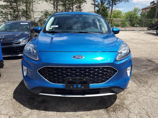  FORD ESCAPE 2021 Granatowy
