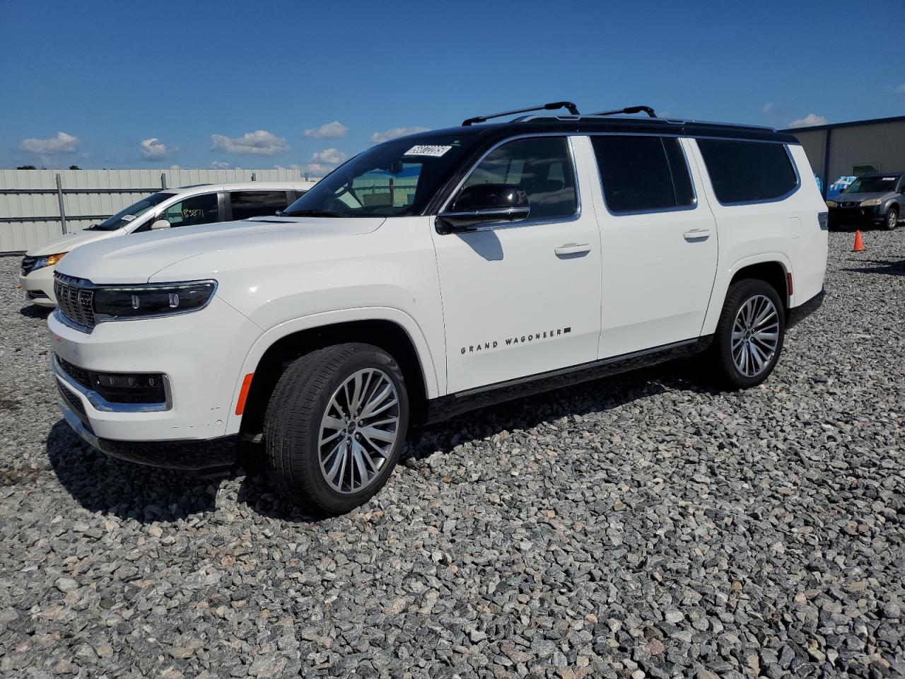 2024 Jeep Grand Wagoneer L Series Iii zu verkaufen in Arcadia, FL - Side