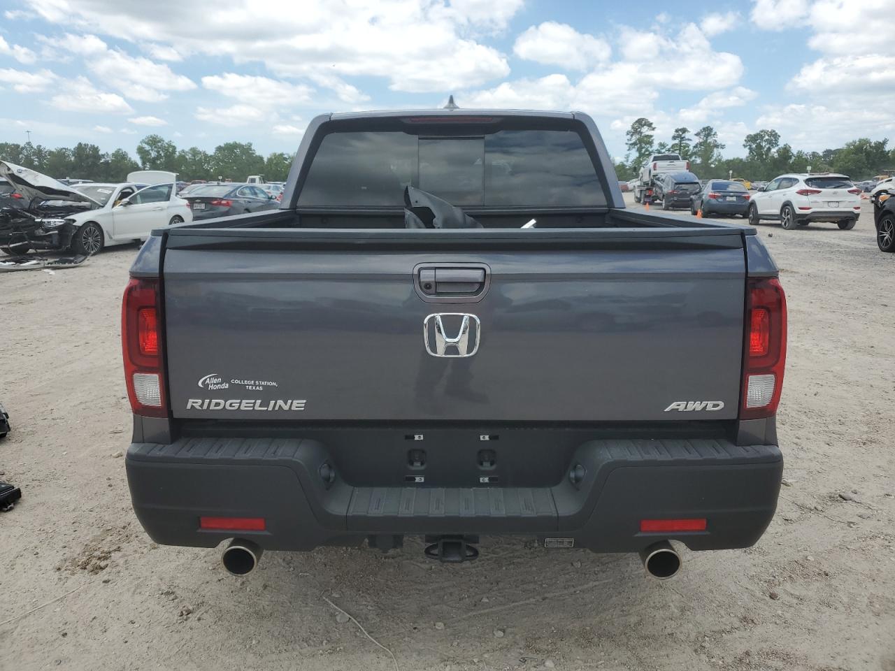 2022 Honda Ridgeline Rtl VIN: 5FPYK3F51NB013101 Lot: 56360865
