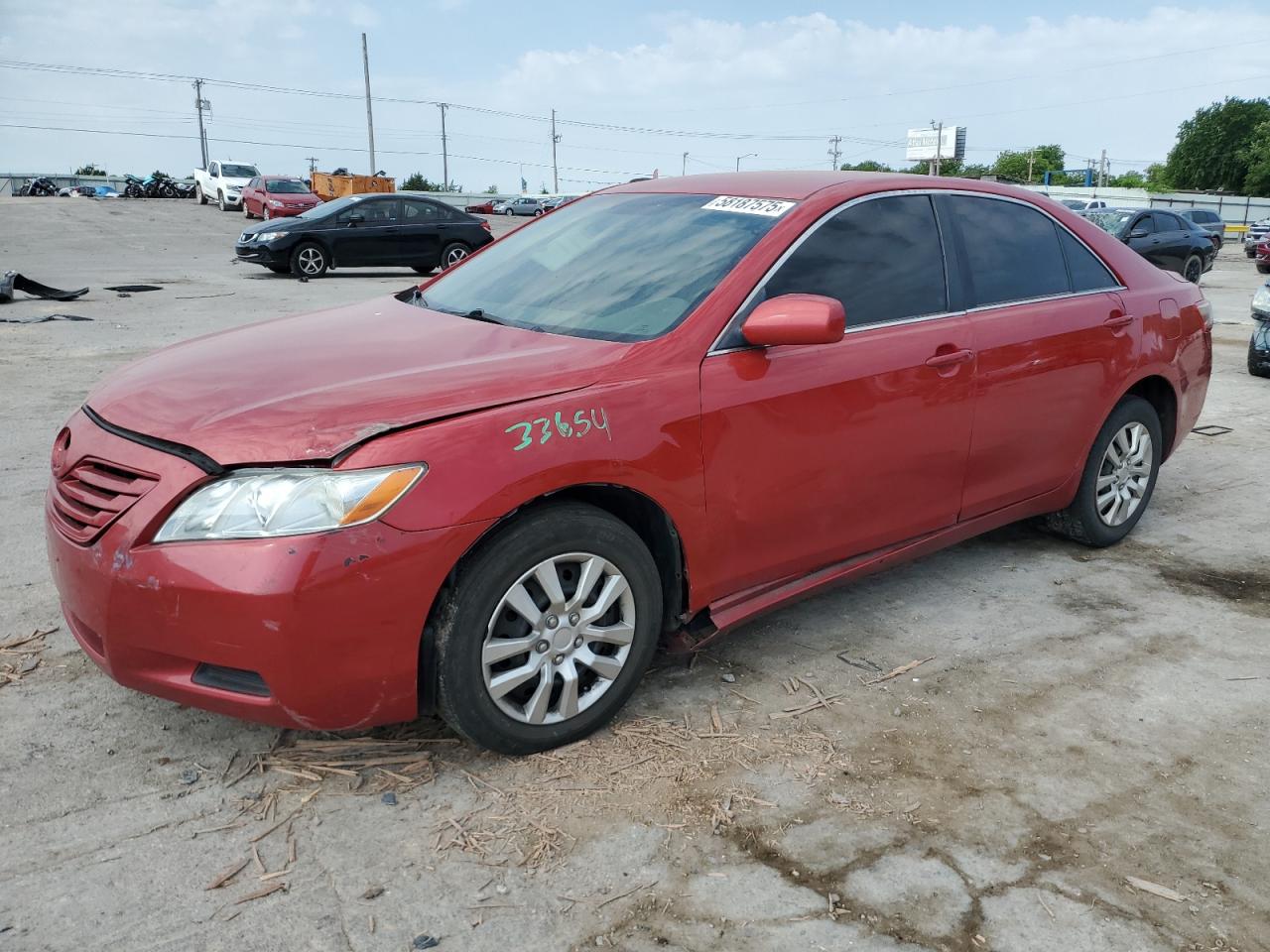 2008 Toyota Camry Ce en Venta en Oklahoma City, OK - All Over