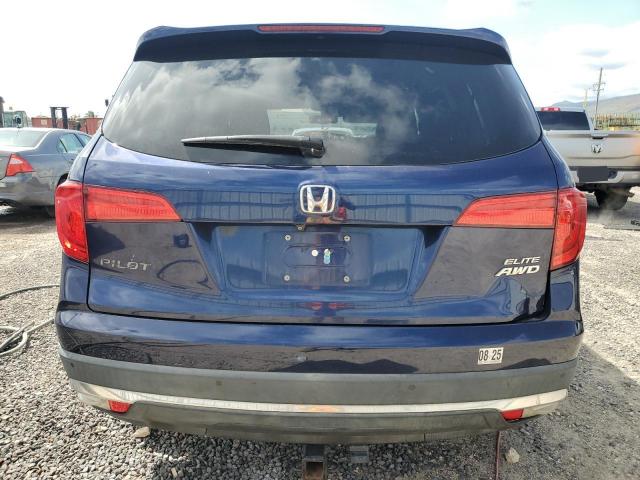  HONDA PILOT 2016 Синий