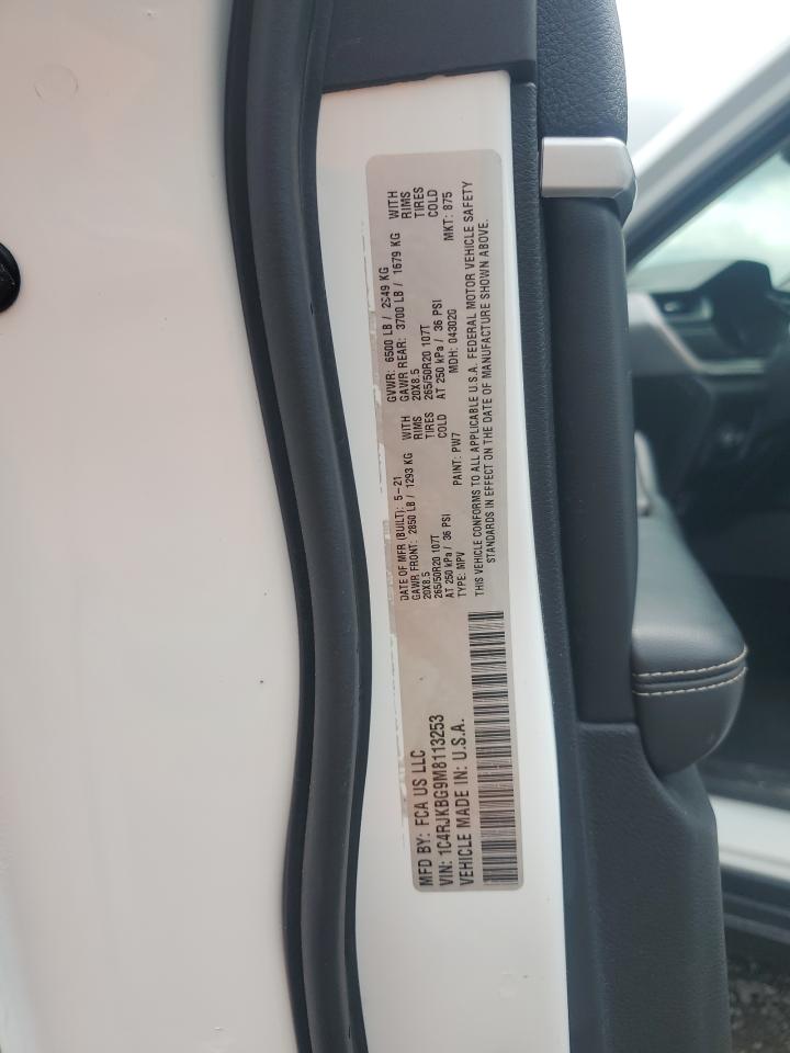 2021 Jeep Grand Cherokee L Limited VIN: 1C4RJKBG9M8113253 Lot: 56899955
