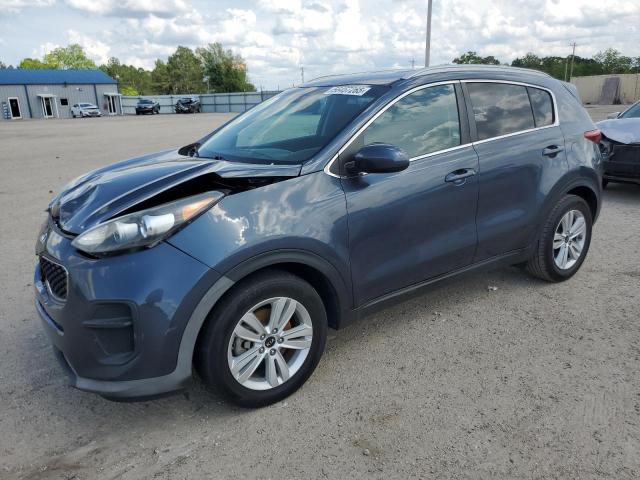  KIA SPORTAGE 2017 Синій