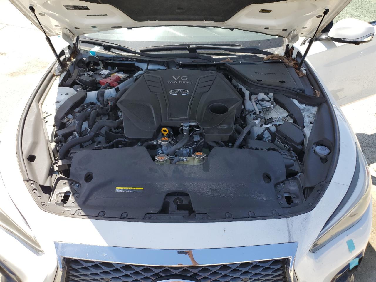 2019 Infiniti Q50 Luxe VIN: JN1EV7AR6KM592290 Lot: 56526505