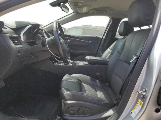  CHEVROLET IMPALA 2018 Silver
