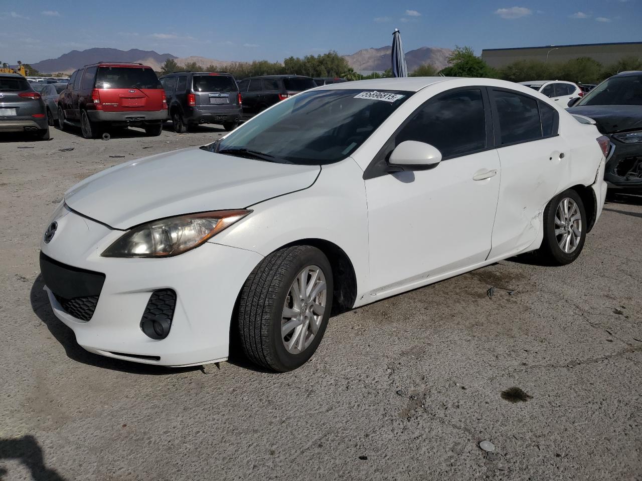 2012 Mazda 3 I იყიდება Las Vegas-ში, NV - Side